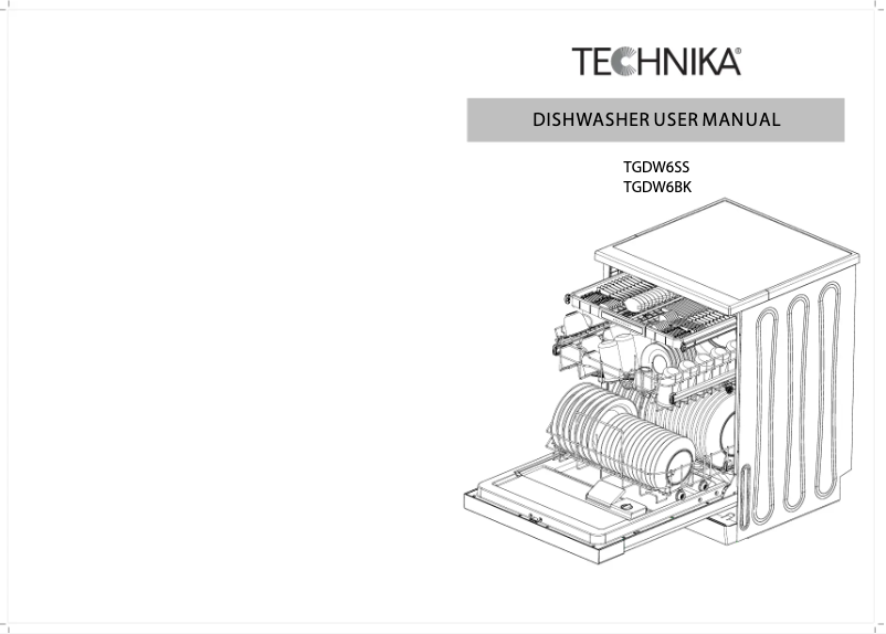 Page n°1 - Manuel utilisateur Technika TGDW6SS