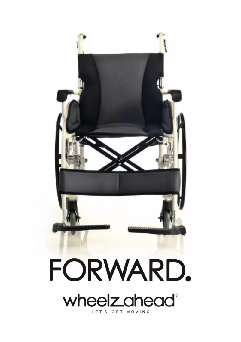 Page n°1 - Manuel utilisateur WheelzAhead Forward