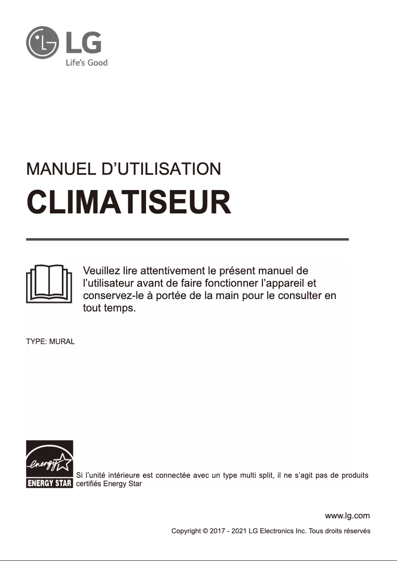 Página 1 del manual Manual de usuario LG LAN180HSV4