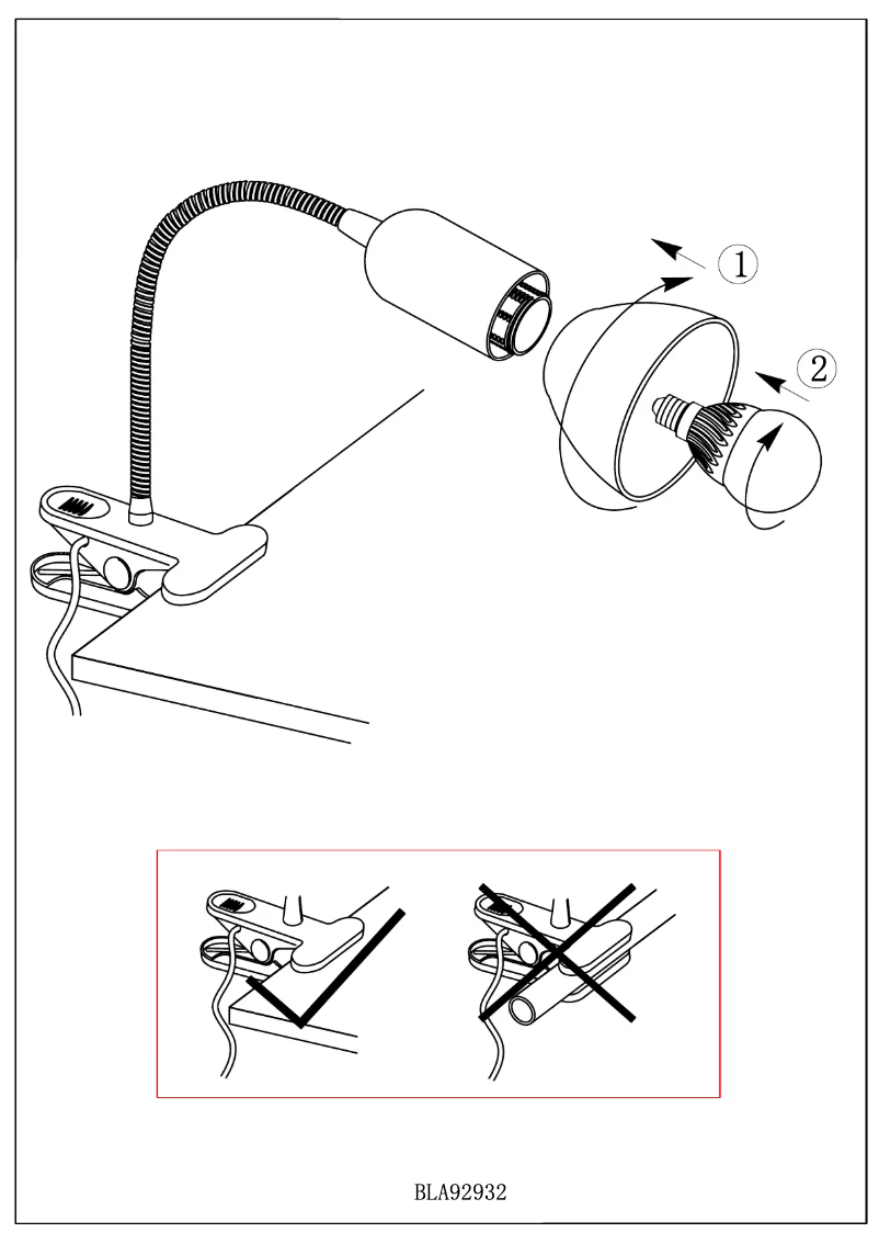 Page n°1 - Manuel utilisateur Eglo Dakar 3