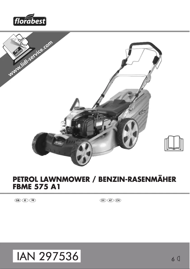 Image de la première page du manuel de l'appareil FBME 575 A1