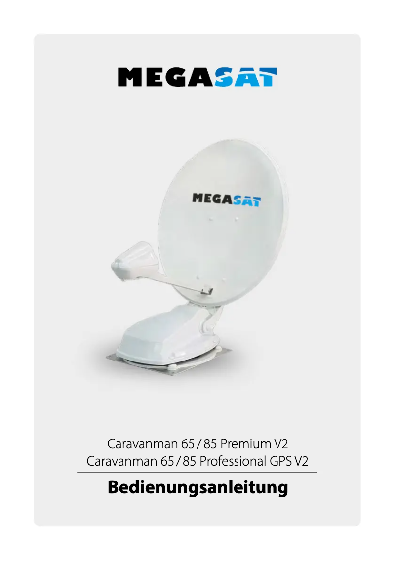 Image de la première page du manuel de l'appareil Caravanman 65 Premium V2
