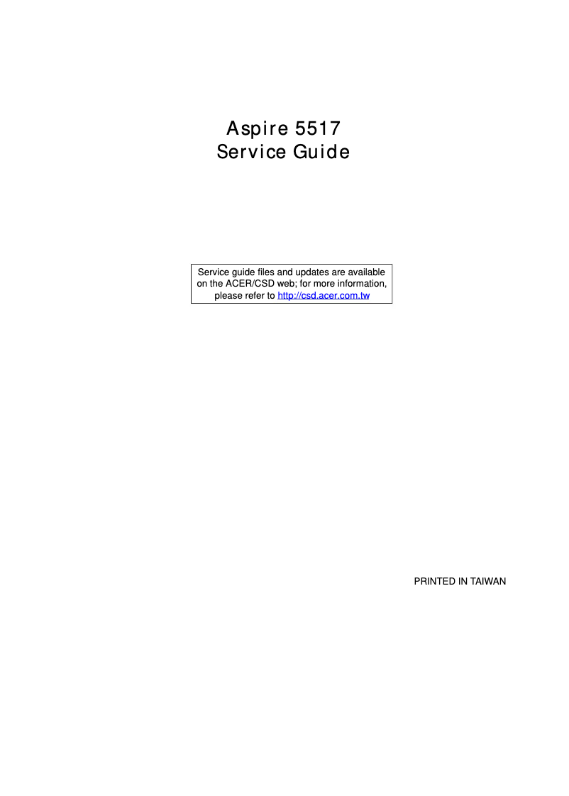 Page 1 de la notice Manuel utilisateur Acer EM-7T HM50/70