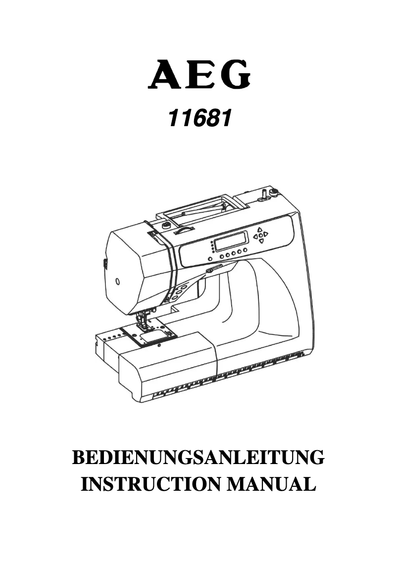 Page n°1 - Manuel utilisateur Taylor 681