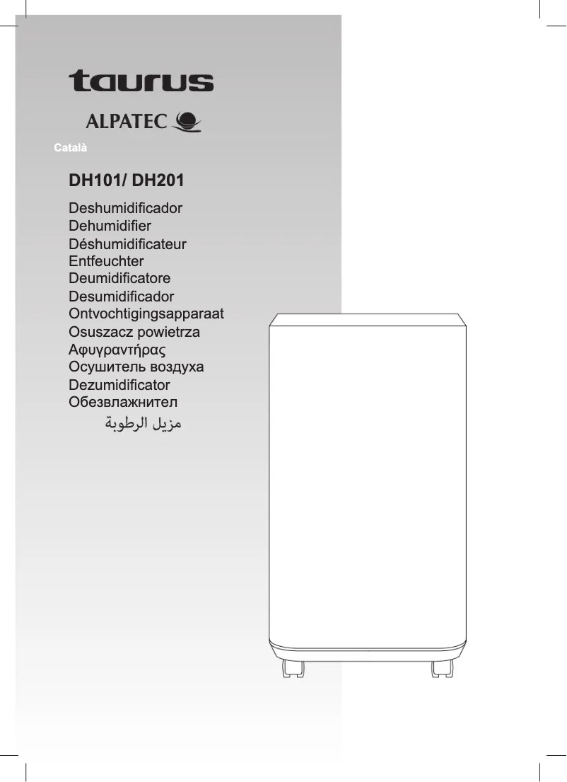 Page 1 de la notice Manuel utilisateur Taurus DH201