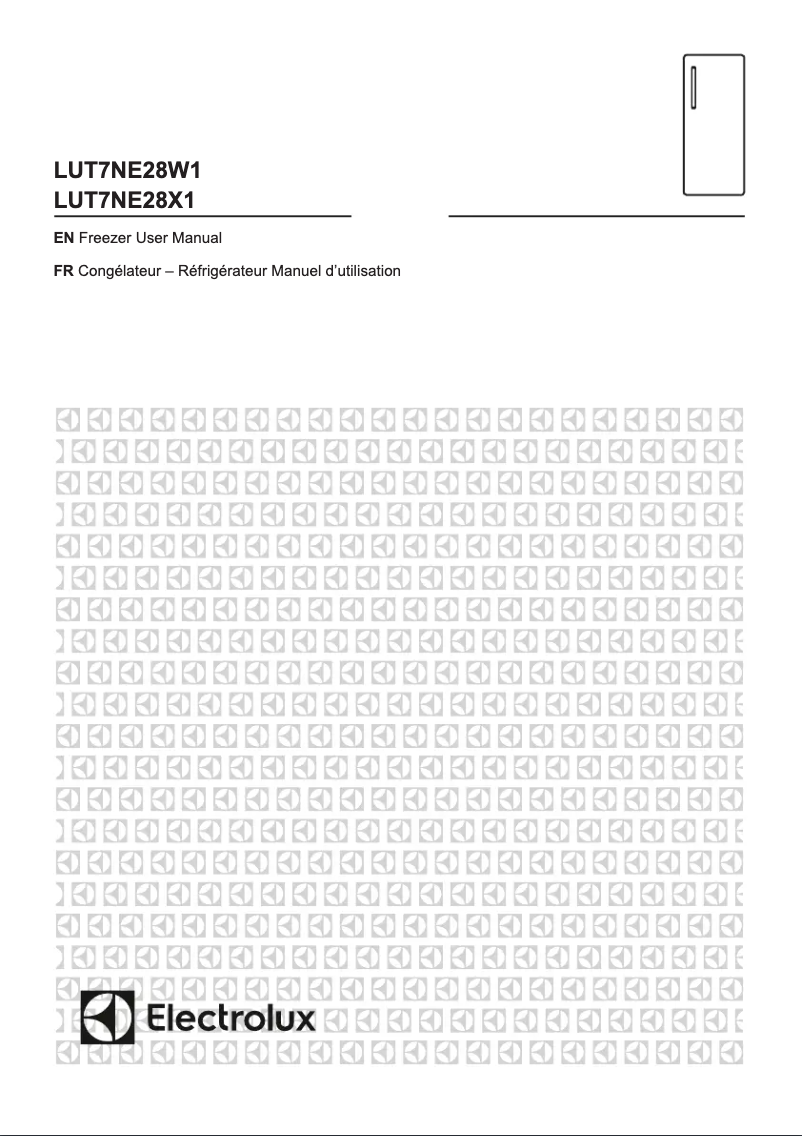 Page n°1 - Manuel utilisateur Electrolux LUT7NE28W1