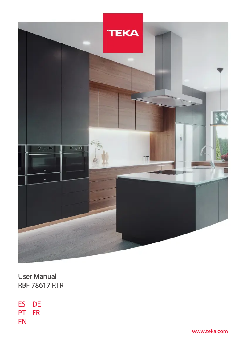 Image de la première page du manuel de l'appareil RBF 78617 RTR