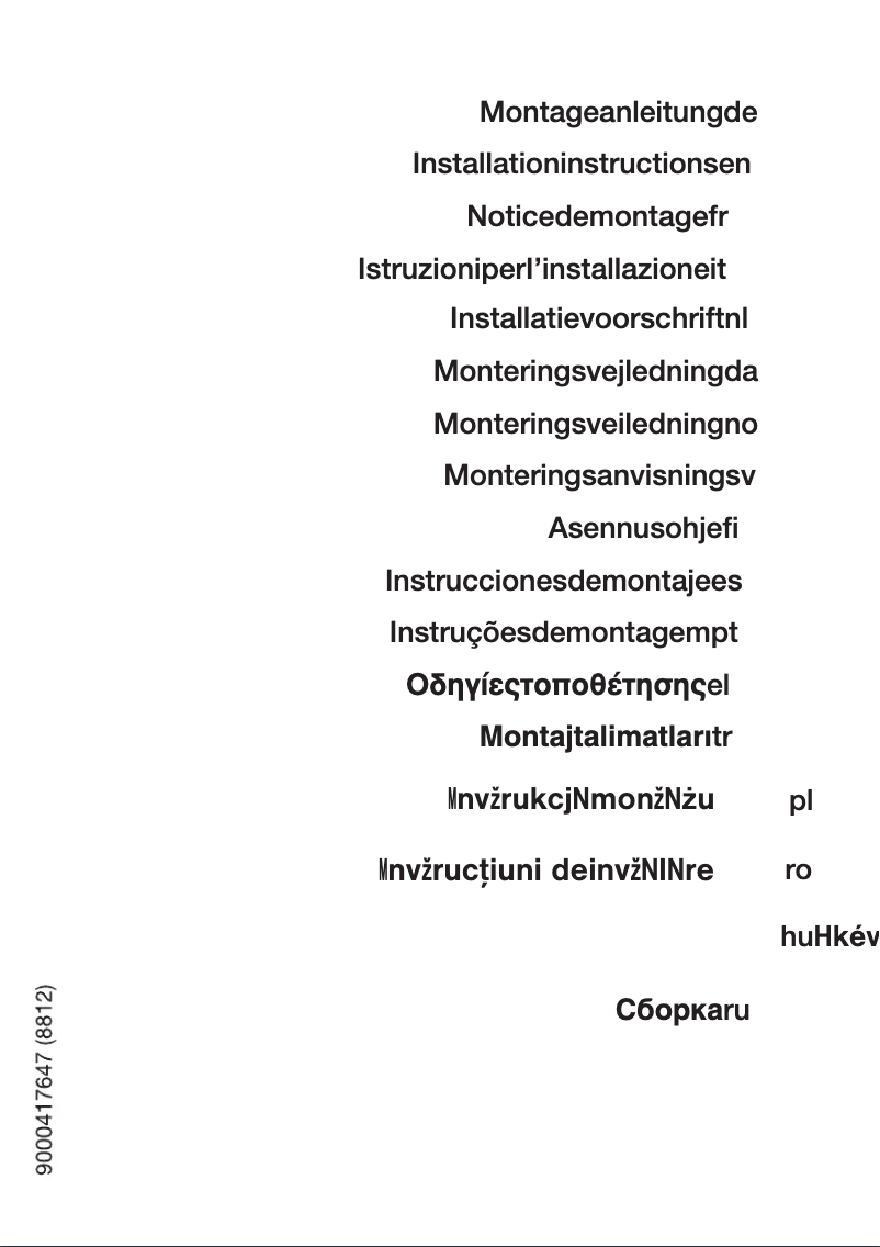 Image de la première page du manuel de l'appareil KG36SA10