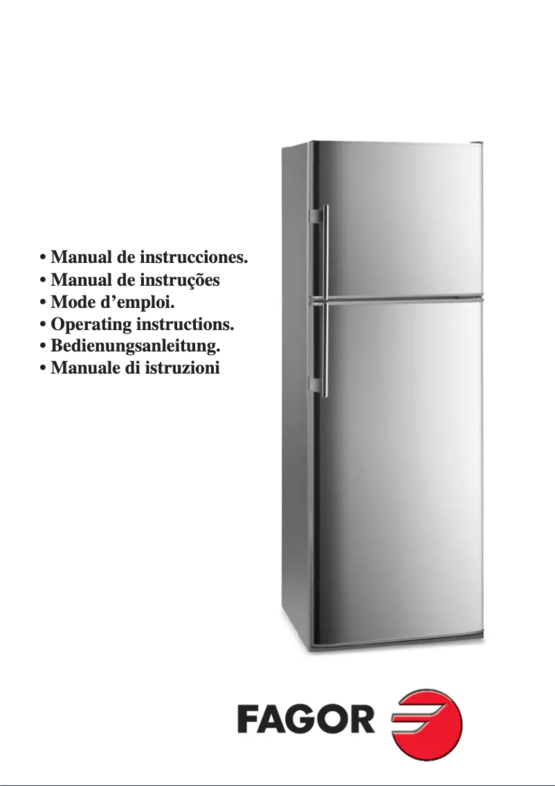 Image de la première page du manuel de l'appareil FFJ2667X