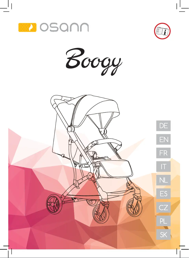 Page n°1 - Manuel utilisateur Osann Boogy