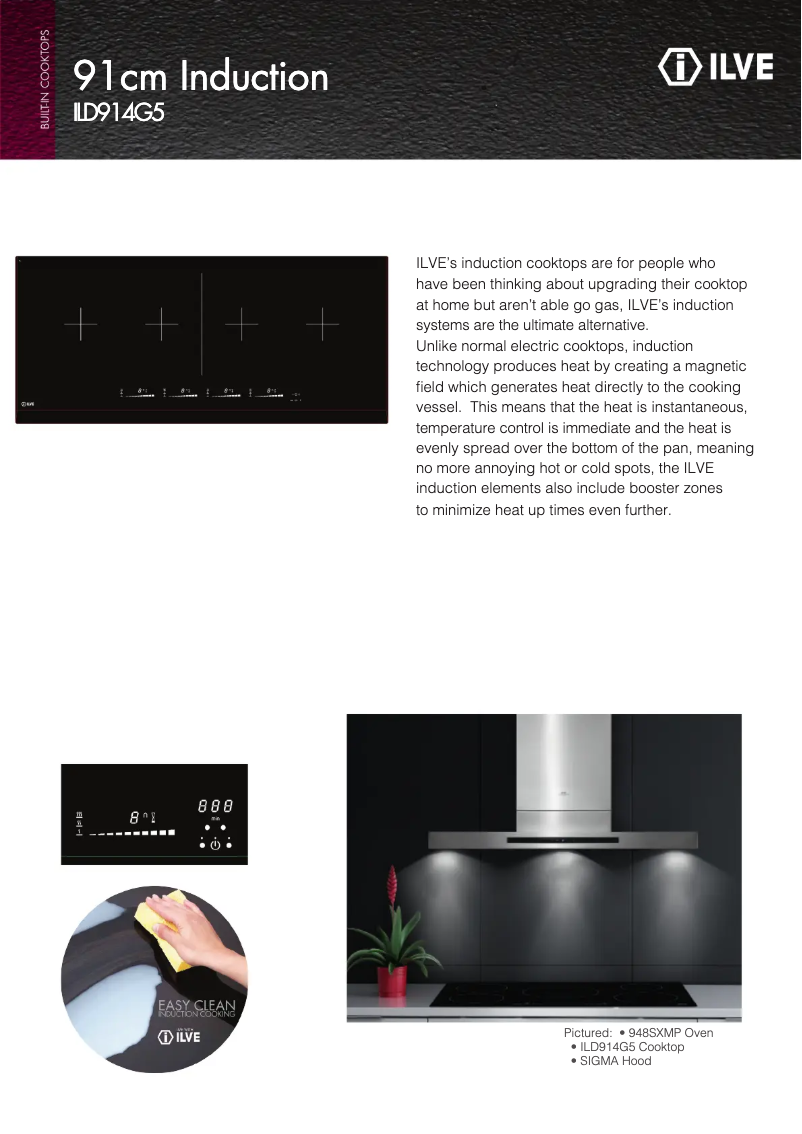 Image de la première page du manuel de l'appareil ILD914G5