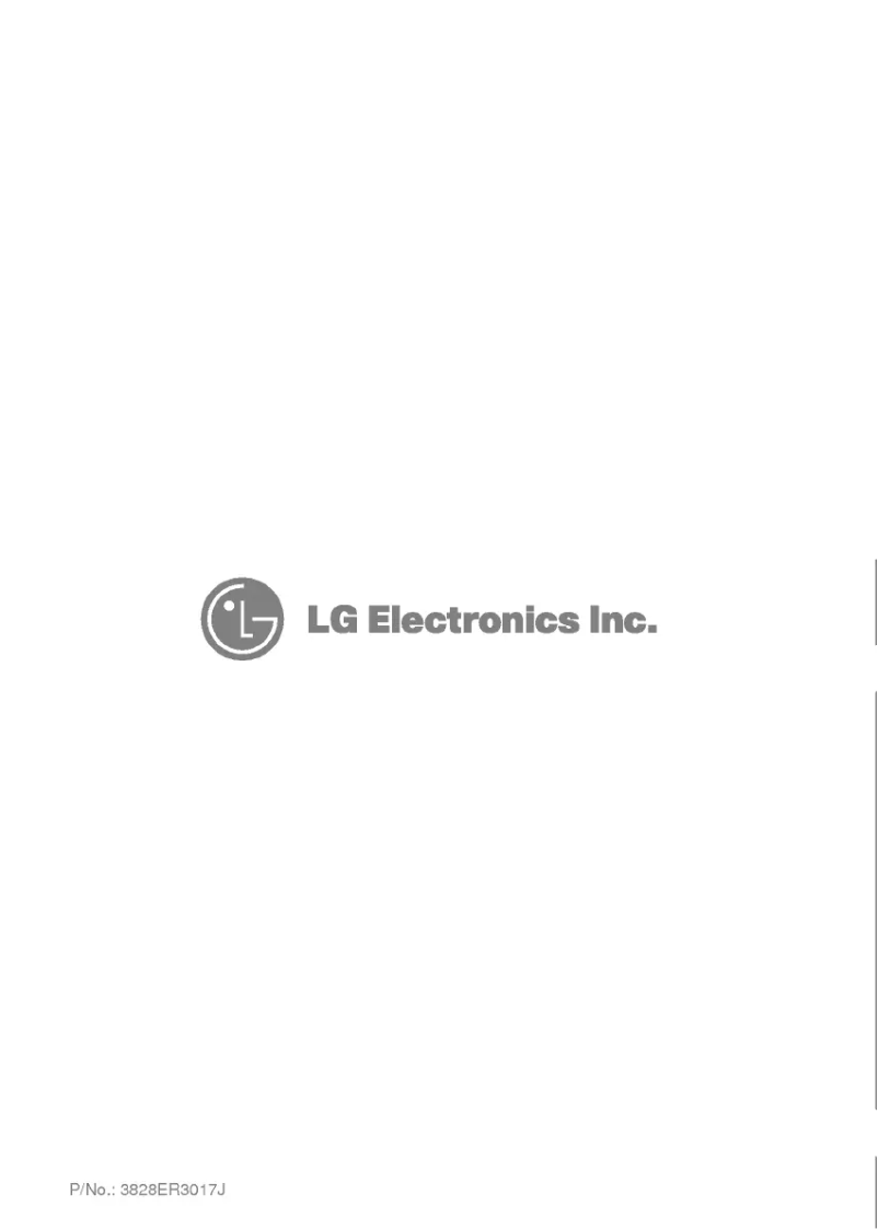 Page n°1 - Manuel utilisateur LG WD-12124RD