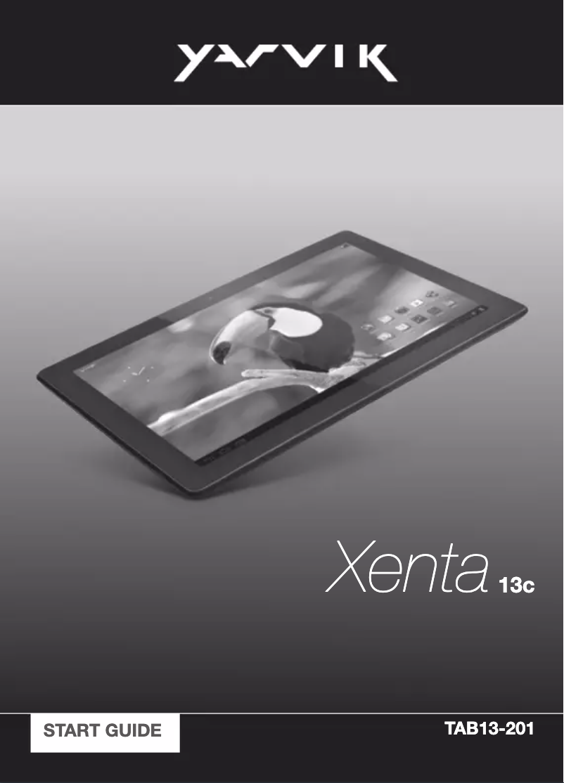 Image de la première page du manuel de l'appareil Xenta 13c