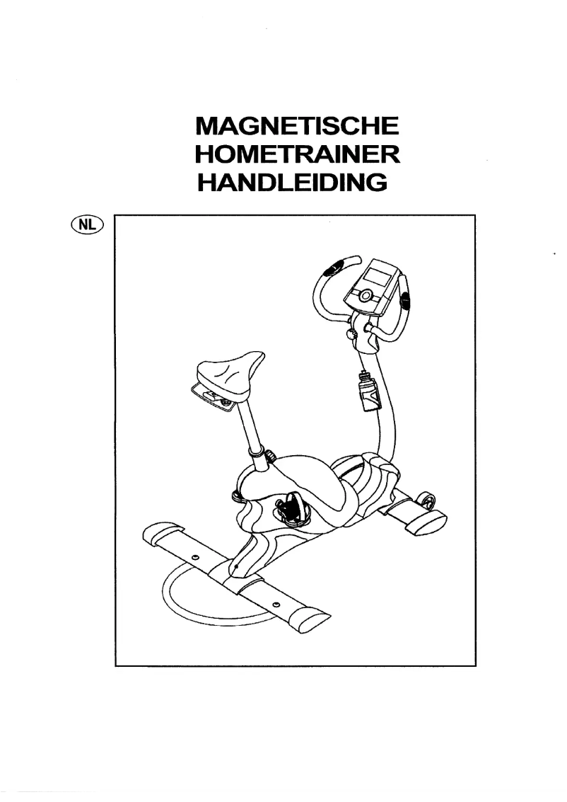 Page 1 de la notice Manuel utilisateur Rambler HM-6105M