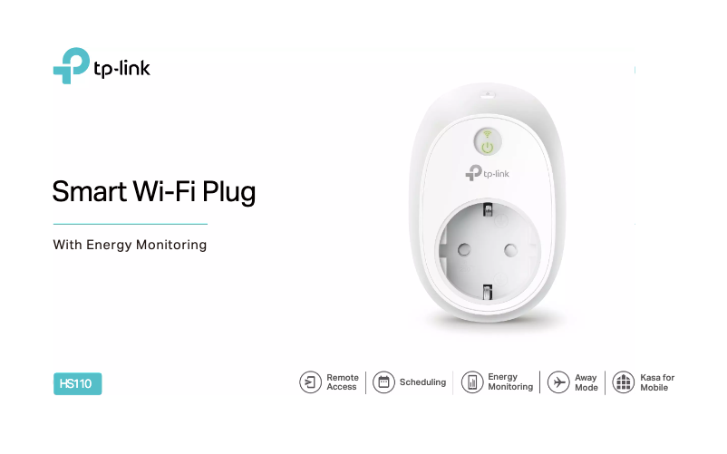 Page n°1 - Fiche technique TP-Link HS110
