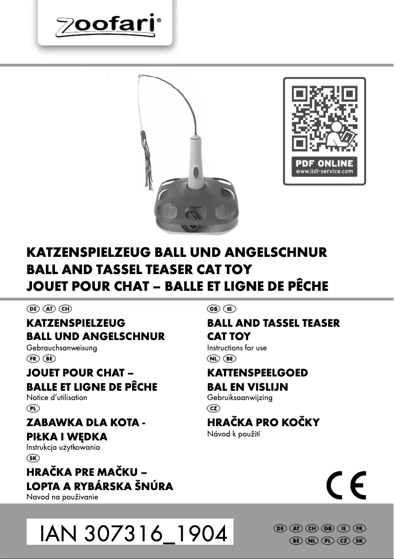 Image de la première page du manuel de l'appareil IAN 345687