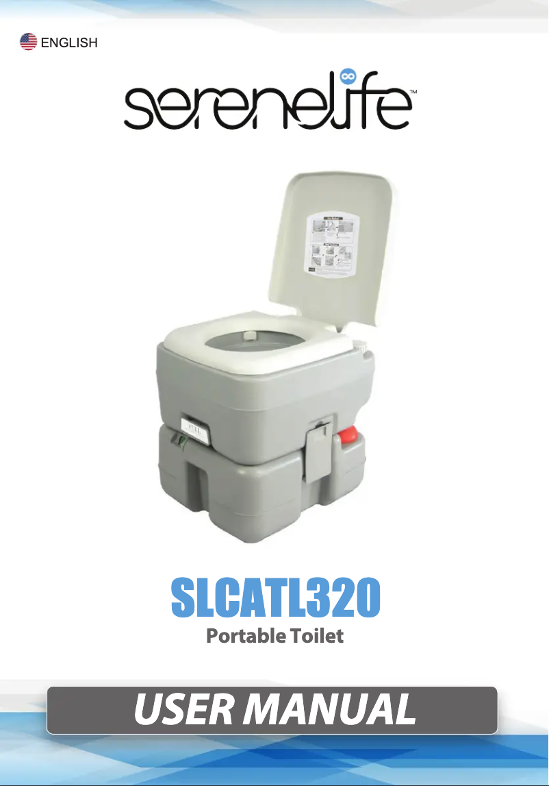 Page n°1 - Manuel utilisateur SereneLife SLCATL320