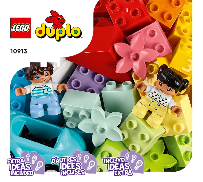 Image de la première page du manuel de l'appareil Duplo 10913