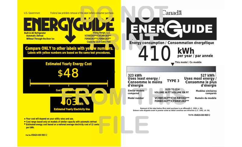 Image de la première page du manuel de l'appareil VCRB5303LSS