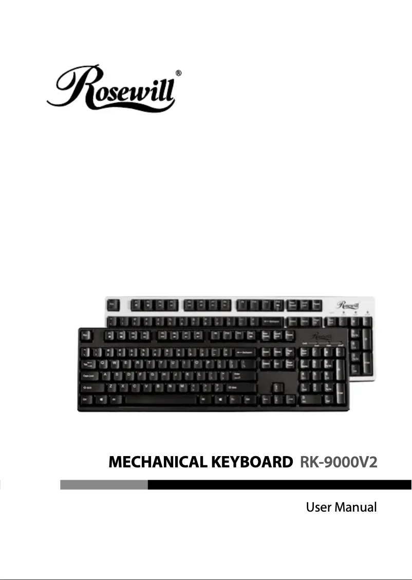 Image de la première page du manuel de l'appareil Micro RK-9000