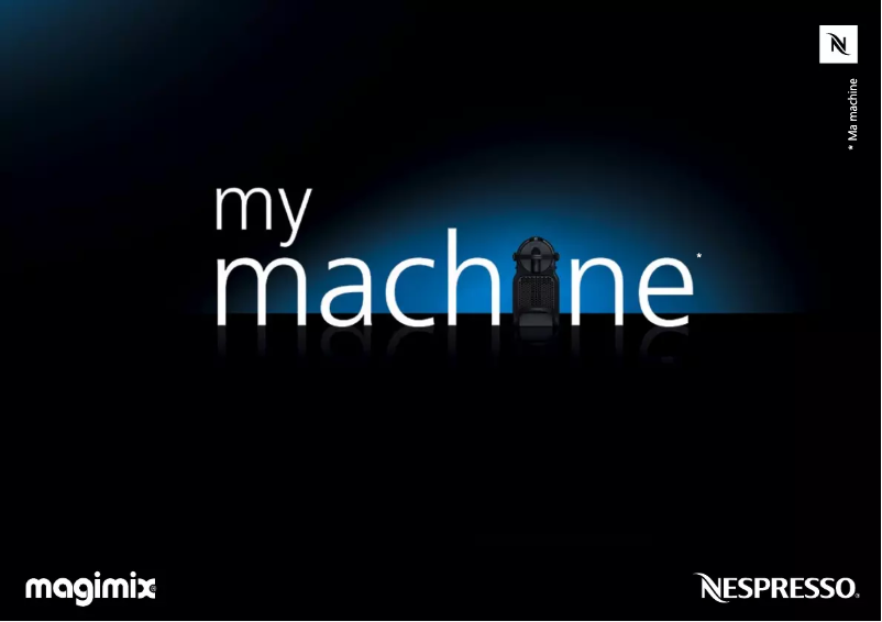 Page n°1 - Manuel utilisateur Magimix Nespresso Inissia M105
