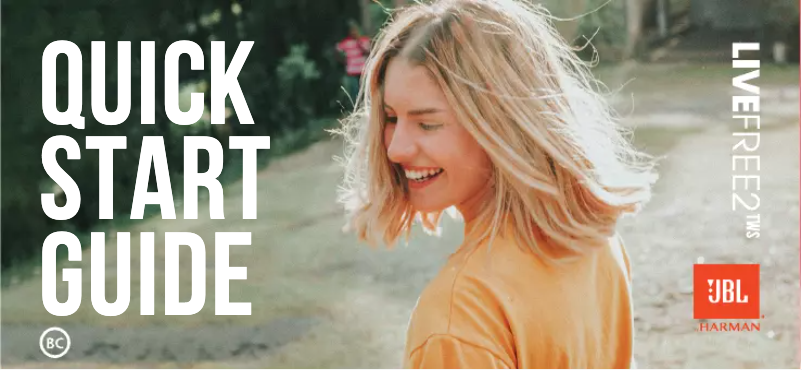 Page 1 de la notice Manuel utilisateur JBL Live Free 2 TWS