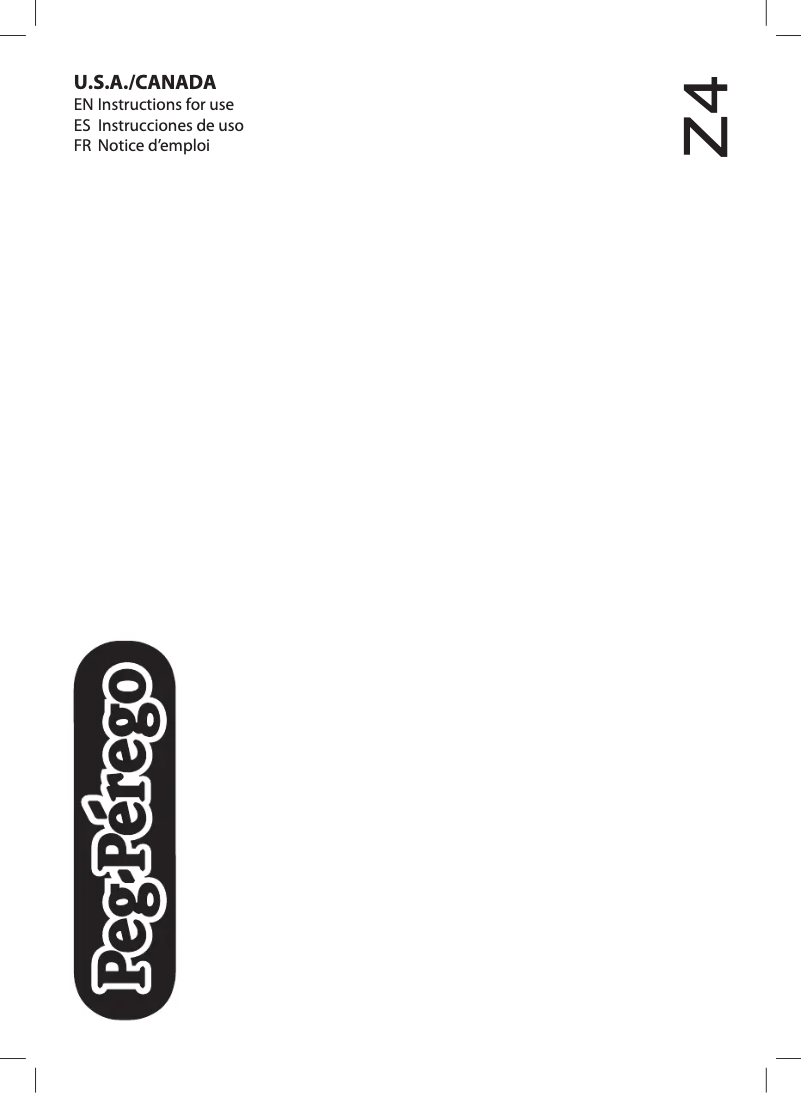 Página 1 del manual Manual de usuario Peg Perego Primo Viaggio 4-35 Nido