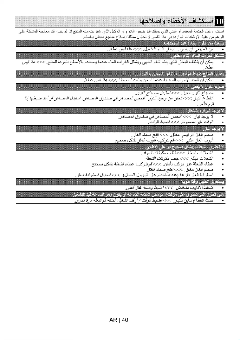 Image de la première page du manuel de l'appareil GGR 15325 FX NBE