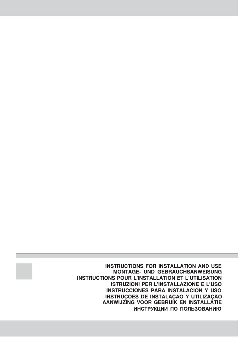 Page 1 de la notice Manuel utilisateur Smeg CK2000LED