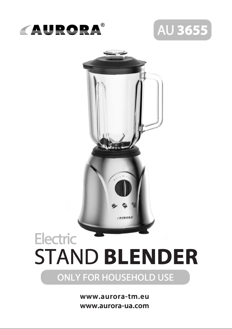 Image de la première page du manuel de l'appareil AU3655