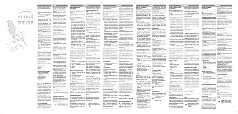 Page n°1 - Manuel utilisateur Vitek VT-2201 VT