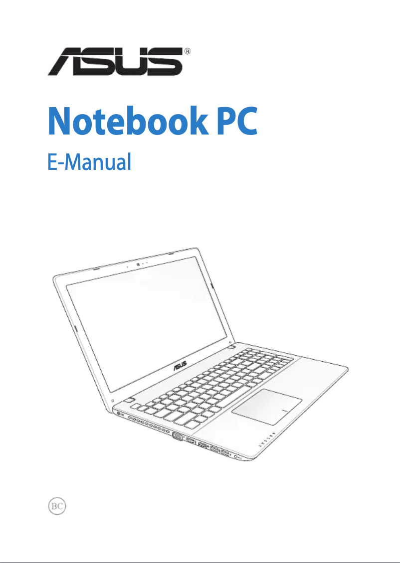 Page 1 de la notice Manuel utilisateur Asus K200MA