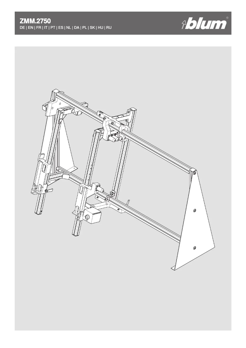 Page 1 de la notice Manuel utilisateur Blumfeldt ZMM.2750