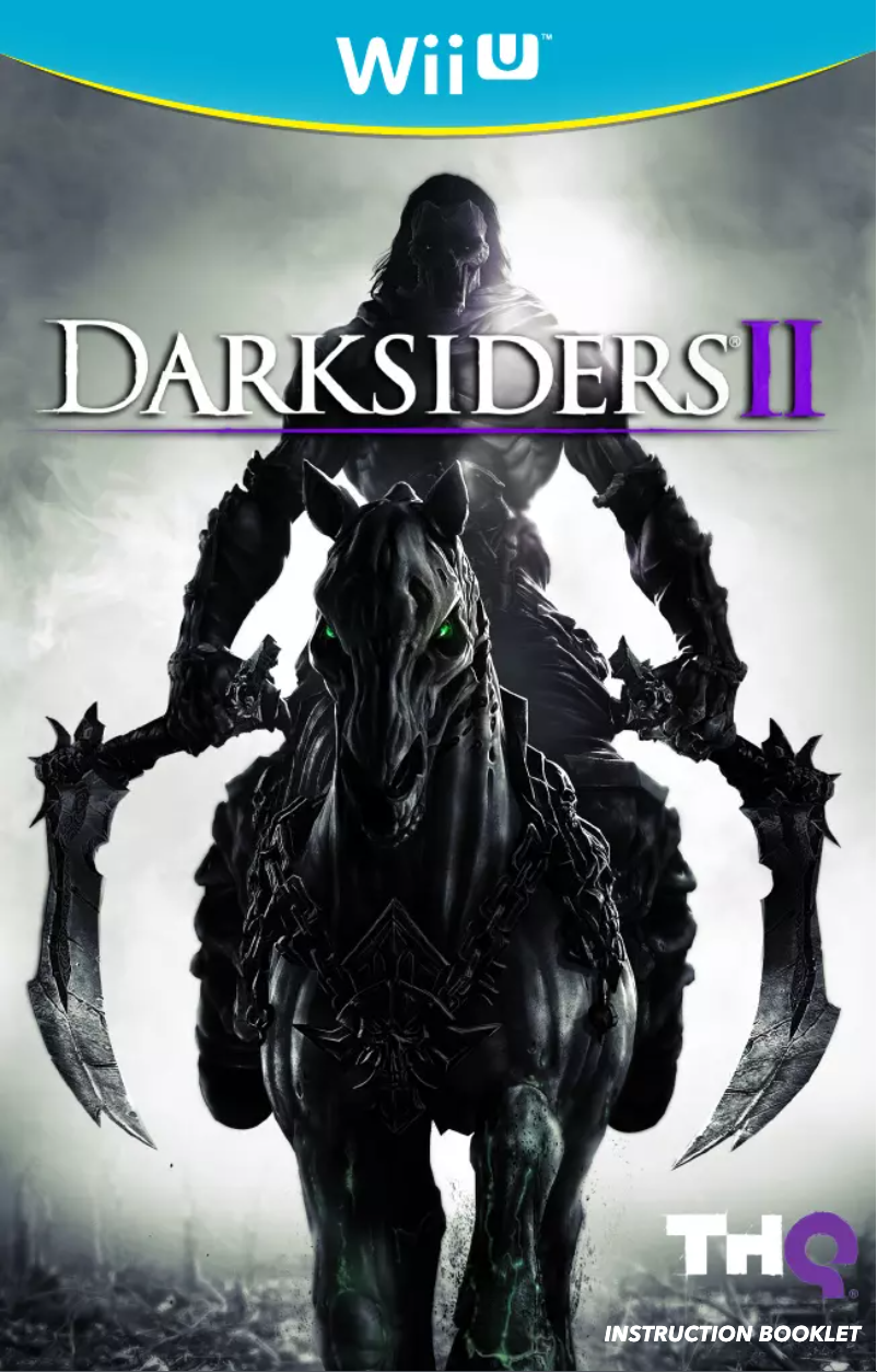 Page 1 de la notice Manuel utilisateur Nintendo Darksiders II (Wii U)