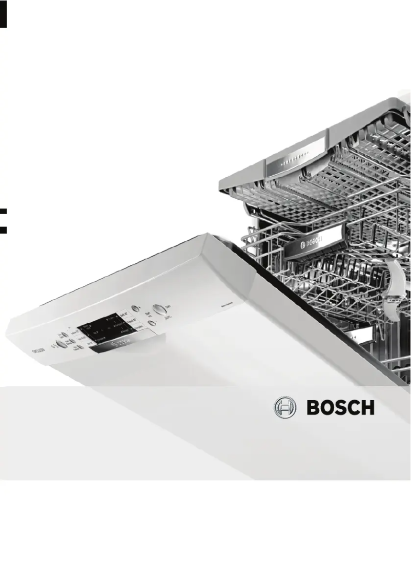 Page 1 de la notice Manuel utilisateur Bosch SilencePlus SMS53M42TR