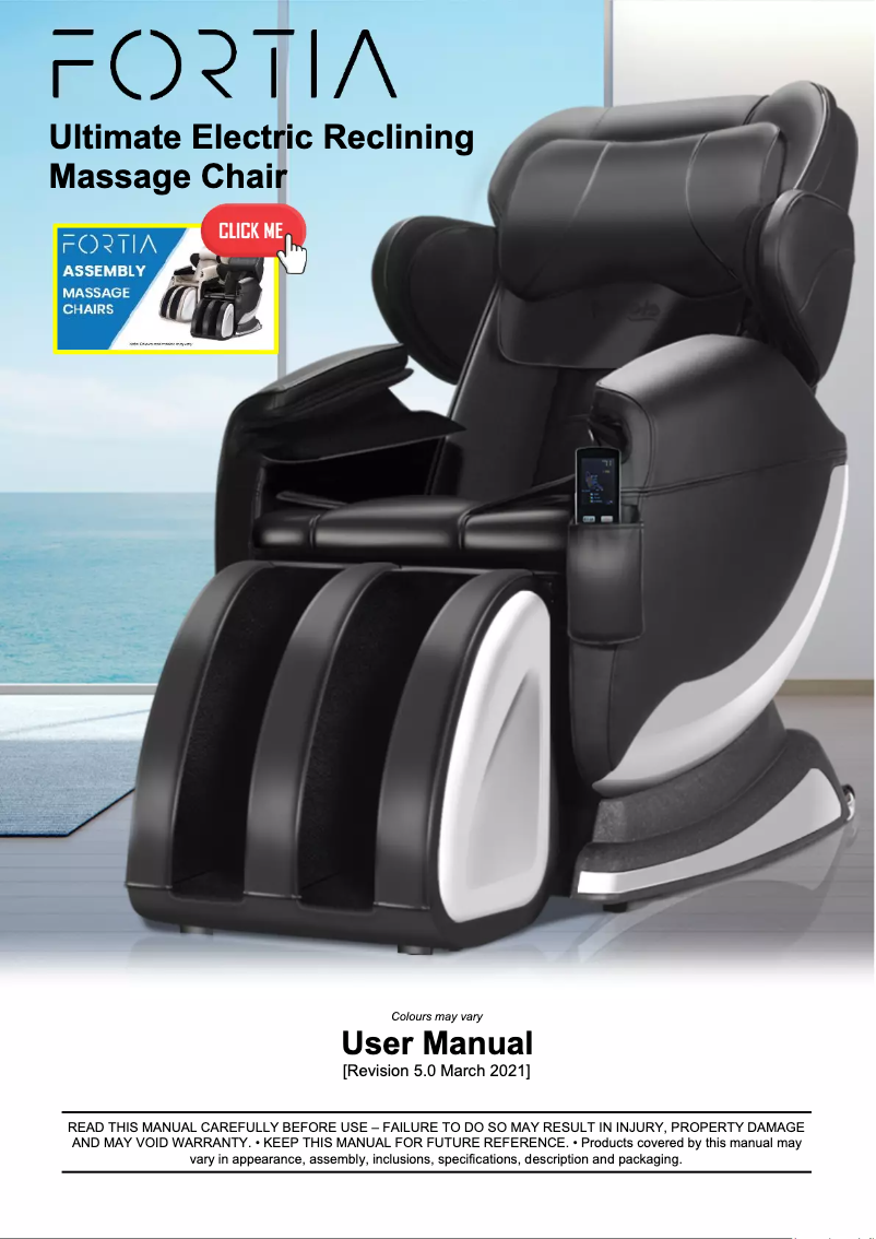 Image de la première page du manuel de l'appareil Cloud9