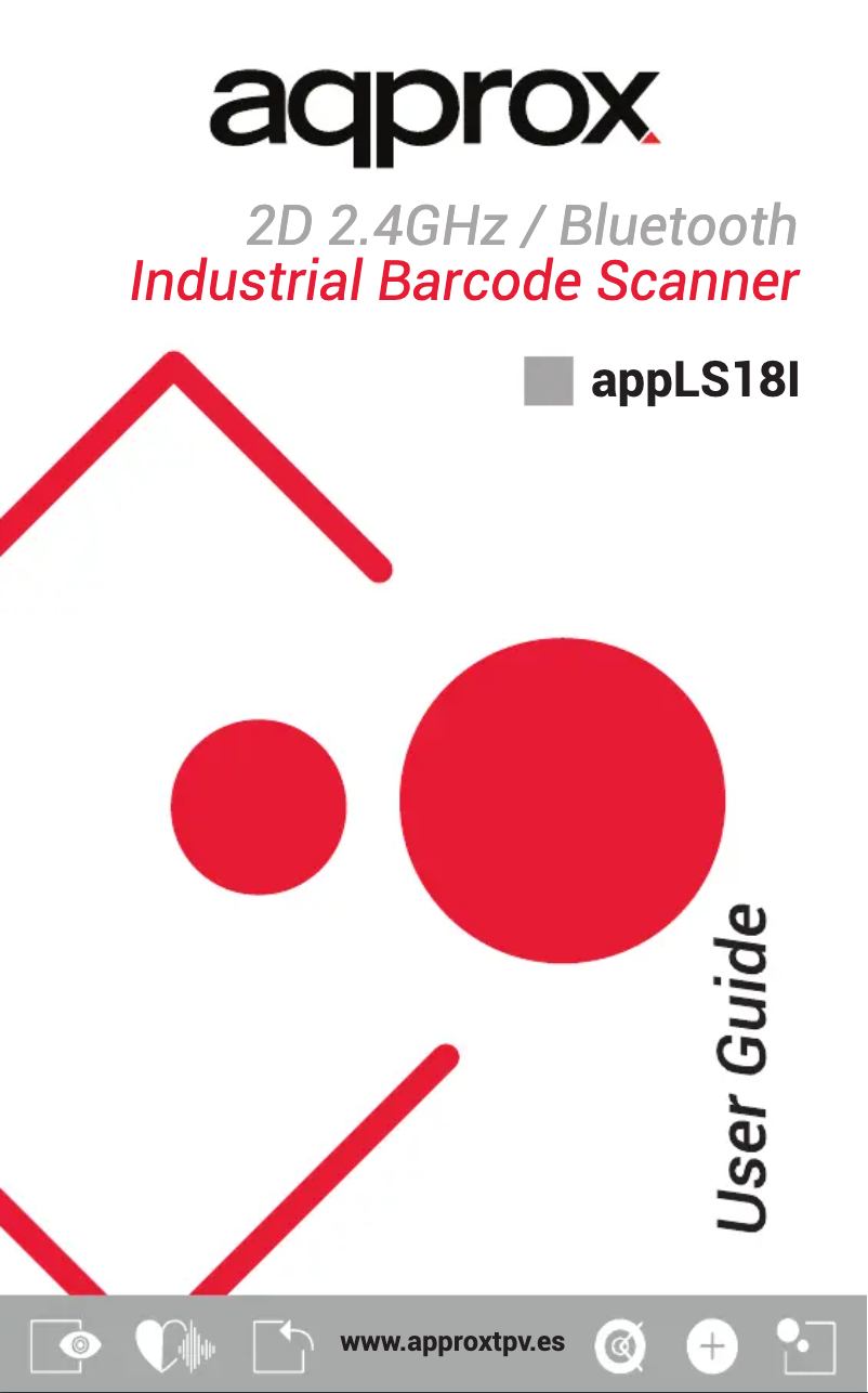 Page 1 de la notice Manuel utilisateur Approx appLS18I