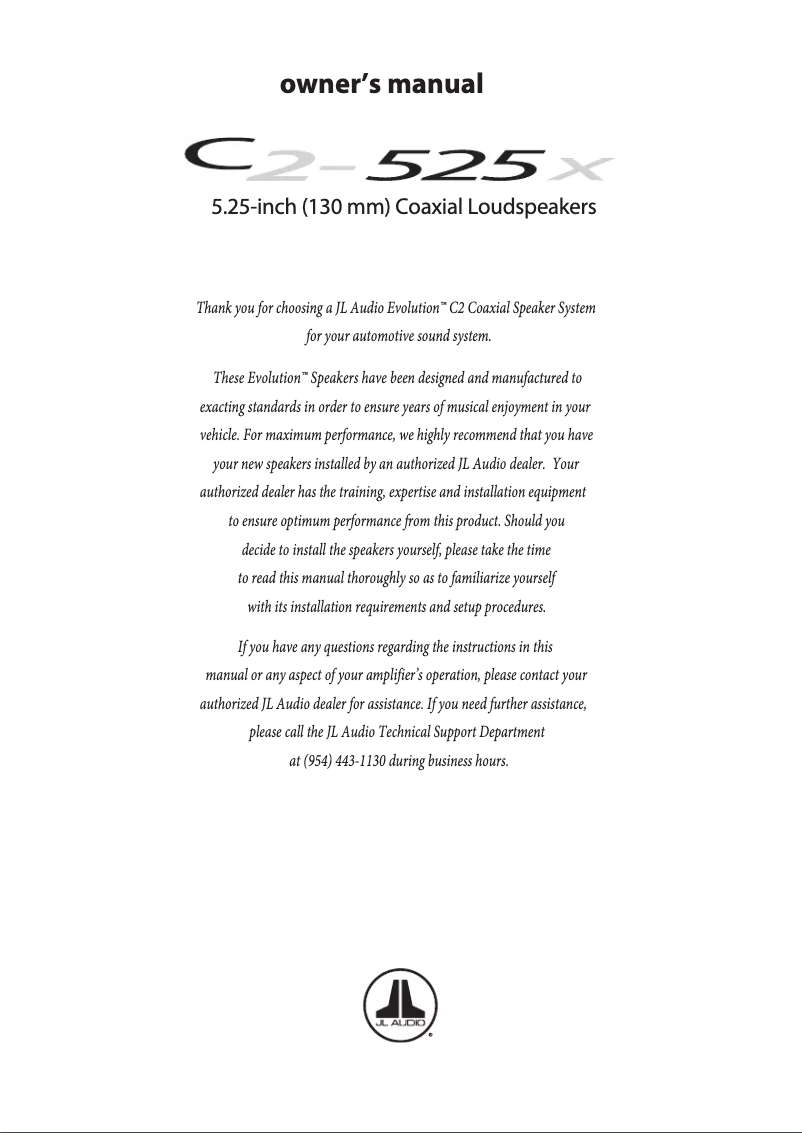 Image de la première page du manuel de l'appareil C2-525X