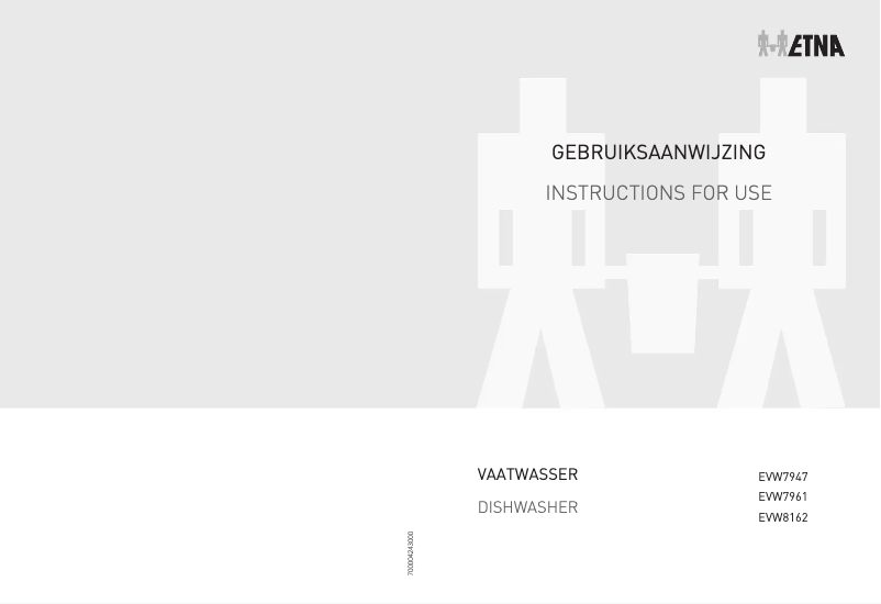 Page 1 de la notice Manuel utilisateur Etna EVW7961