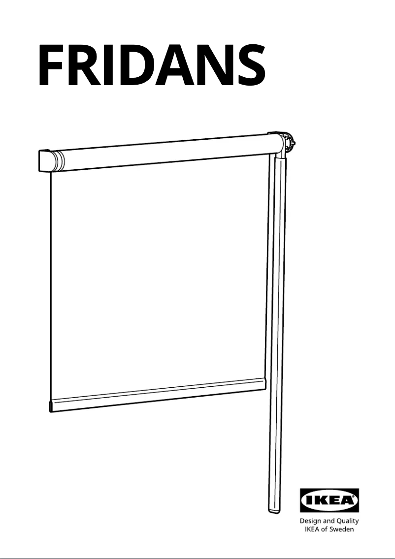 Image de la première page du manuel de l'appareil FRIDANS 703.968.61