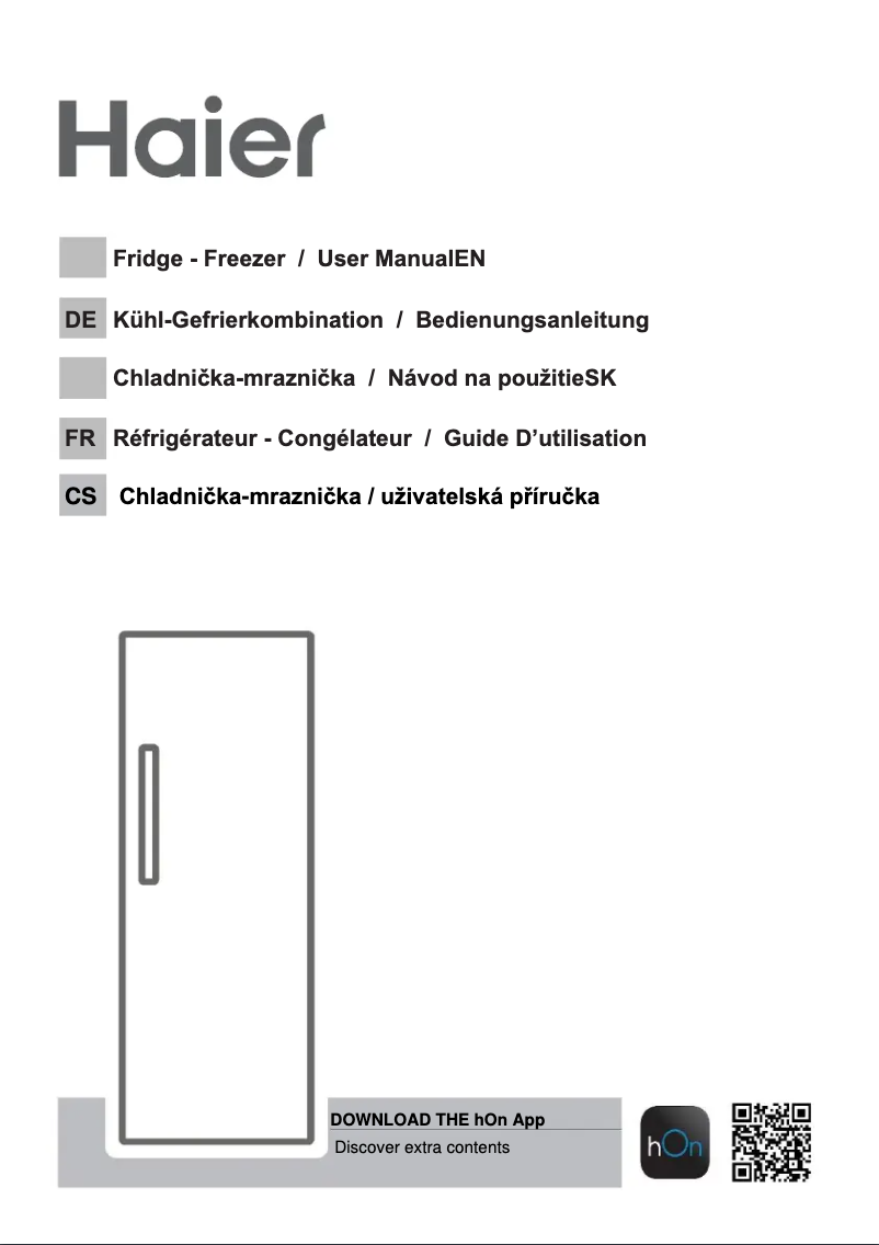 Page 1 de la notice Mode d'emploi Haier HATO 126 DE
