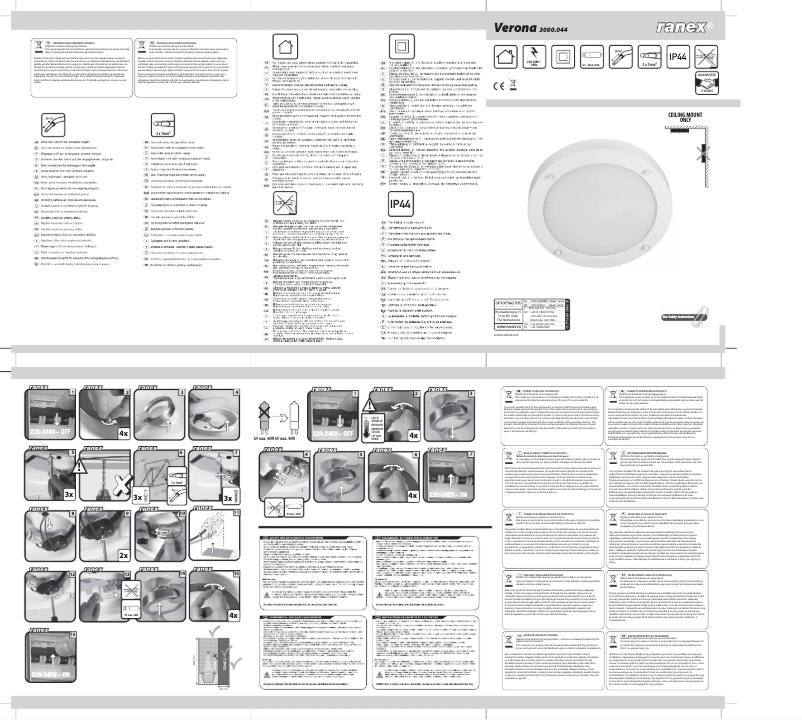 Image de la première page du manuel de l'appareil 10.059.98