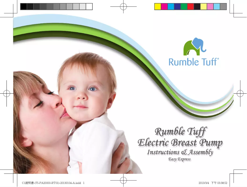 Page 1 of the manual User Manual Rumble Tuff Easy Express