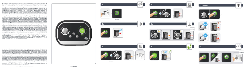 Página 1 del manual Manual de usuario Rowenta Mini Excel Eco Safe SO9265