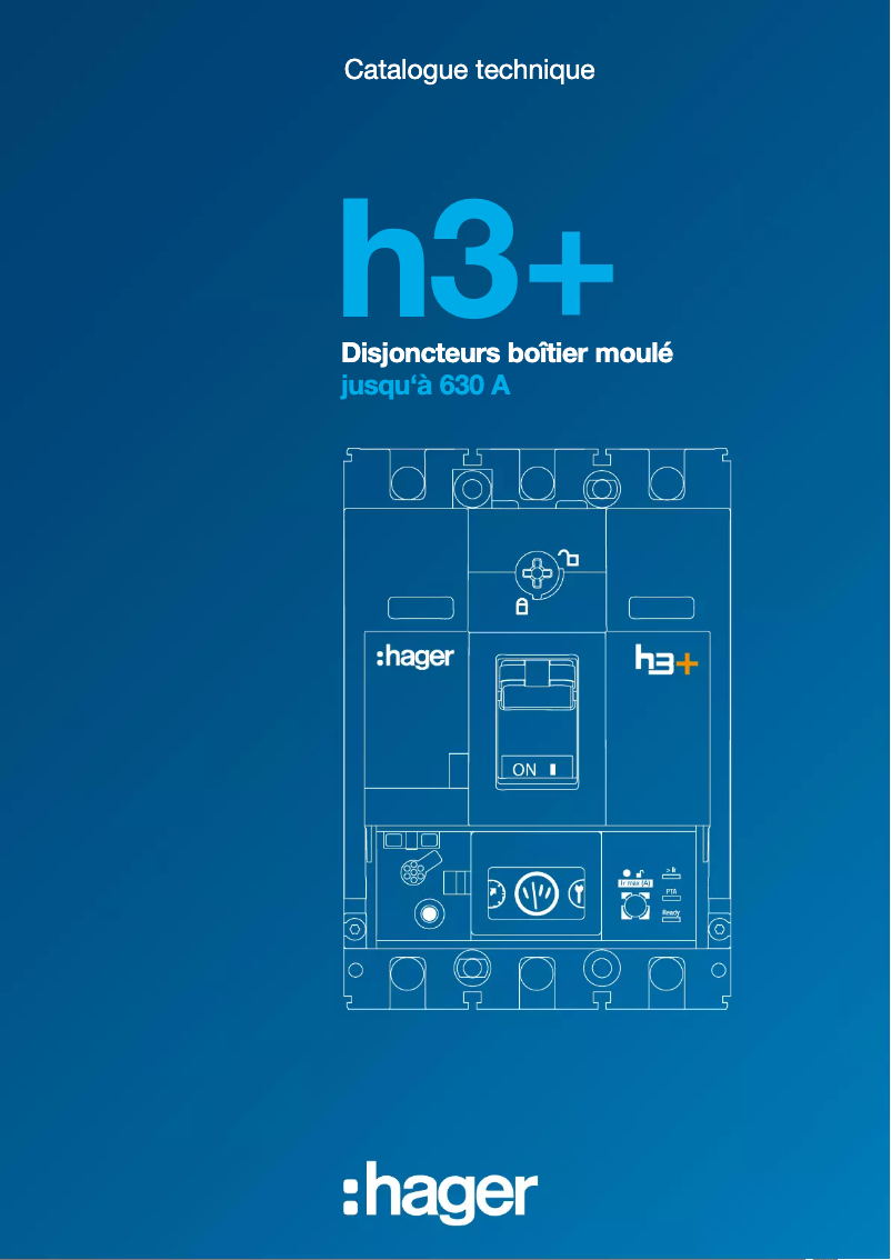 Page n°1 - Manuel utilisateur Hager HTC130H