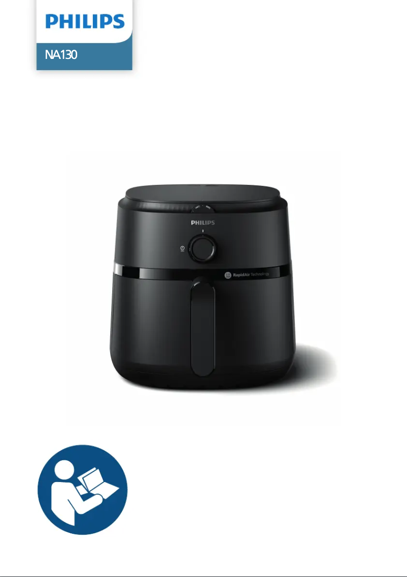 Página 1 del manual Manual de usuario Philips NA130