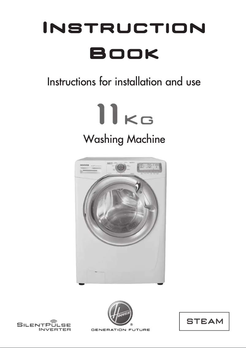 Page n°1 - Manuel utilisateur Hoover DST 11146PCH-80