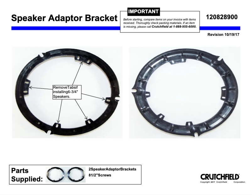 Image de la première page du manuel de l'appareil 82-8900