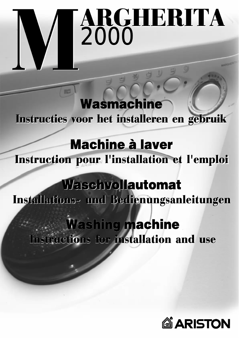 Image de la première page du manuel de l'appareil AL108 X