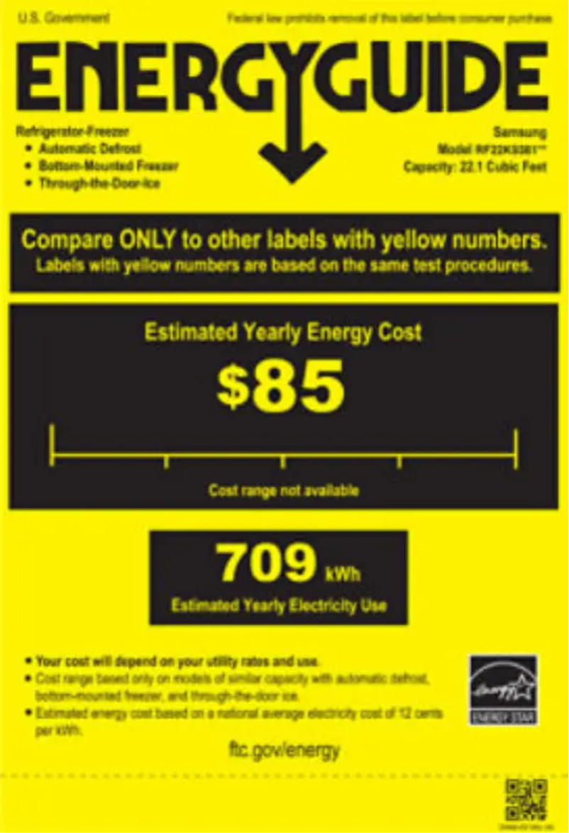 Imagen de la primera página del manual del dispositivo RF22K9381S